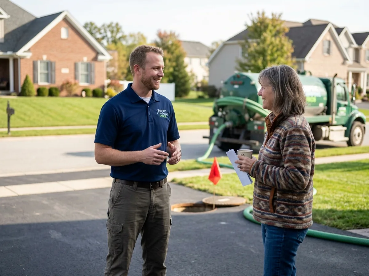 Septic Tank Cleaning in Carthage, TX