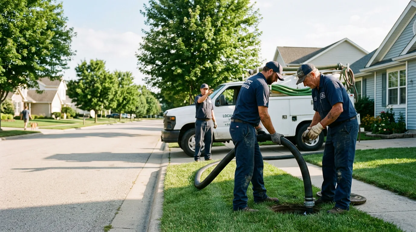 Septic Tank Cleaning in Carthage, TX